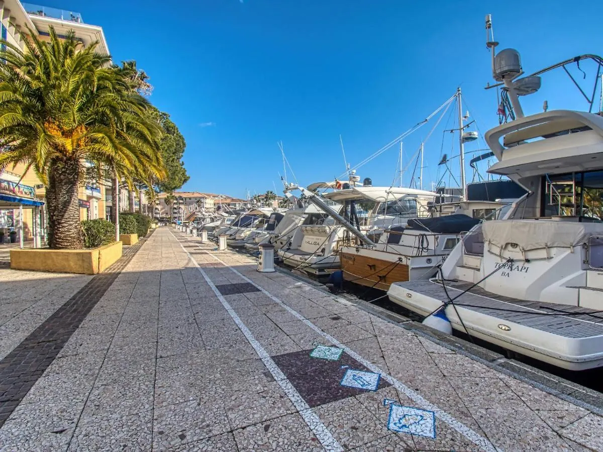 Apartment Quartier Latin-11 By Interhome Frejus