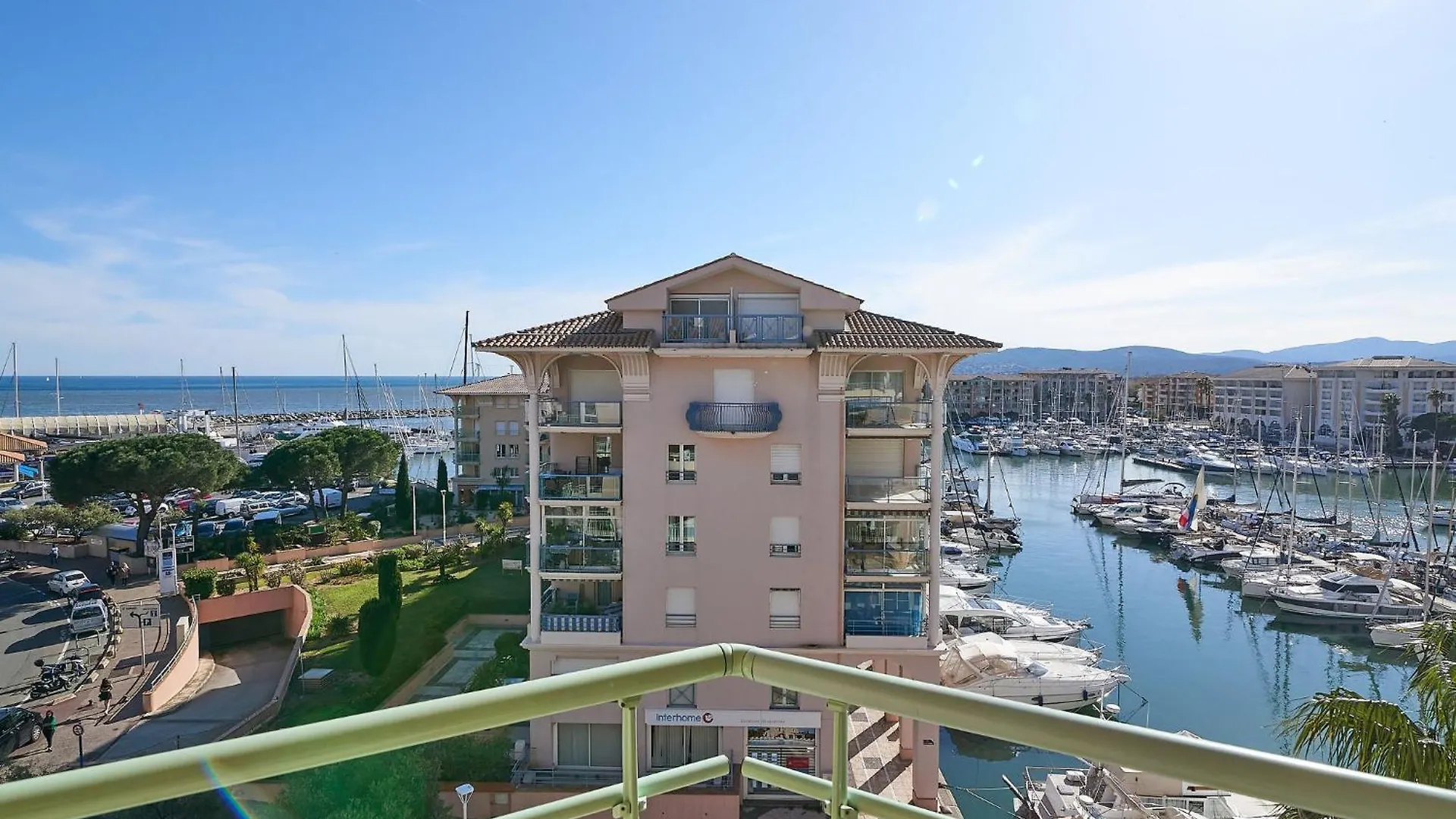 Apartment Quartier Latin-11 By Interhome Frejus