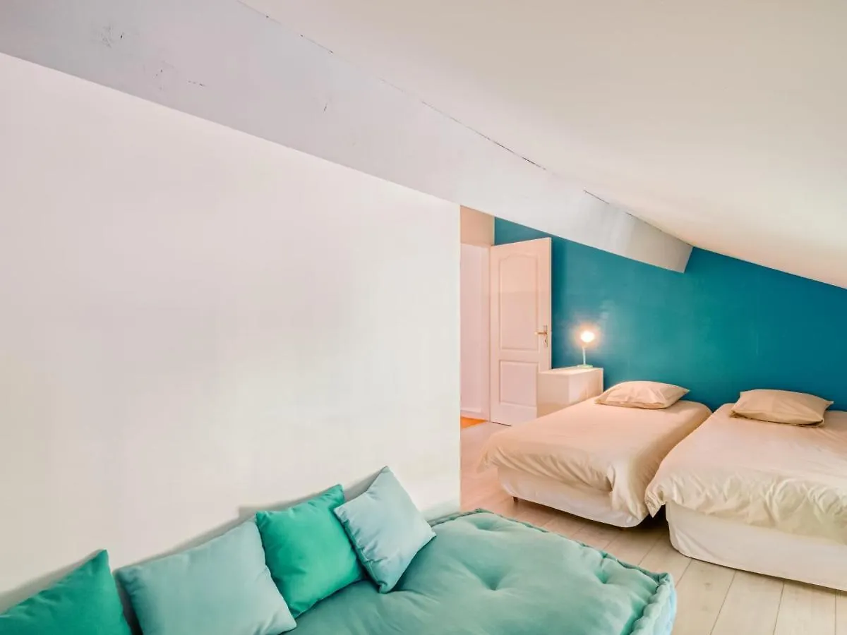 Apartment Quartier Latin-11 By Interhome Frejus